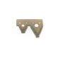 H215064 Long Short Coarse Platform Sickle Section fits John Deere