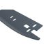 87047532 Corn Head Right Hand Deck Plate fits Case-IH