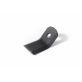 P71716 Hard faced Flail Chopper Knife fits John Deere