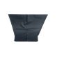 AXE85637 Combine Power Fold 400 bu LH Rear Grain Tank Canvas fits John Deere