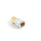 Milton 755 1/4" Push Type M Style Female Body Coupler
