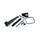 3127 Sound-Gard Cab Tractor Extendable Mirror Kit fits John Deere