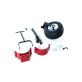 Distel 10" Transport Auger Dolly Wheel Jack Kit