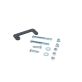 Distel 10" Transport Auger Dolly Wheel Jack Kit