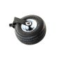 Distel 10" Transport Auger Dolly Wheel Jack Kit
