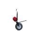 Distel 10" Transport Auger Dolly Wheel Jack Kit