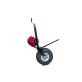 Distel 10" Transport Auger Dolly Wheel Jack Kit