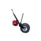 Distel 10" Transport Auger Dolly Wheel Jack Kit