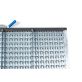 1347016C2 Combine Short Finger 1-5/8'' Bottom Sieve fits Case-IH