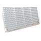 1994961C5 Combine Short Finger 1-5/8'' Bottom Sieve fits Case-IH