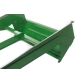 AH204976 Combine Chaffer Cleaning Shoe Frame fits John Deere