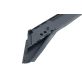 1979207C1 Combine Long Shoe Right Hand Chaffer Frame Rail fits Case-IH