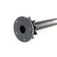 AH125196 Combine Upper Feeder House Shaft fits John Deere