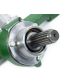 AH208345 Combine Horizontal Unload Gearbox fits John Deere Std. Rate