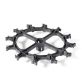 H201773 Combine Cleaning Shoe Fan Wheel Fits John Deere