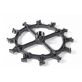 H201773 Combine Cleaning Shoe Fan Wheel Fits John Deere