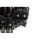 1302201C91 Combine Clean Grain Elevator Chain fits Case-IH