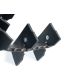 AXE72667 Combine Clean Grain High Capacity Chain fits John Deere