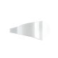 80837 Corn Head Snout Saver for Inside Rows Metal Snouts fits Case-IH