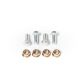 A-V18026 Combine Narrow Spaced STS Concave Set fits John Deere