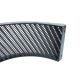 AH205254HB STS Combine Narrow Space Helical Front Concave fits John Deere