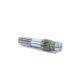 48067479 Combine Rock Trap Friction Shaft Fits Case IH