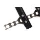 117871A1 Combine Feederhouse Chain Smooth Slat fits Case-IH 54"