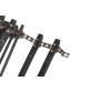 117872A1-S Combine Feeder Chain for 54'' Feeder with Serrated Slats fits Case-IH