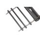 117872A1 Combine Feeder Chain for 54'' for with Smooth Slats fits Case-IH