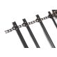 117872A1 Combine Feeder Chain for 54'' for with Smooth Slats fits Case-IH