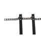 195666A2 Combine Feeder Chain for 54'' Feeder with Serrated Slats fits Case-IH