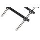 195666A2 Combine Feeder Chain for 54'' Feeder with Serrated Slats fits Case-IH