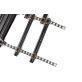 195666A2 Combine Feeder Chain for 54'' Feeder with Serrated Slats fits Case-IH