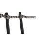 195666A2 Combine Feeder Chain for 54'' Feeder with Serrated Slats fits Case-IH