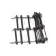 195670A2 Combine Feeder Chain for 60'' Feeder with Serrated Slats fits Case-IH