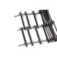 195670A2 Combine Feeder Chain for 60'' Feeder with Serrated Slats fits Case-IH