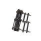 195670A2 Combine Feeder Chain for 60'' Feeder with Serrated Slats fits Case-IH