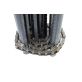118270A1 Combine Feederhouse Chain Serrated Slat fits Case-IH 54"