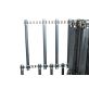 AH137845 Closed Space Chrome Pin Feeder House Chain