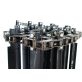 AH137845 Closed Space Chrome Pin Feeder House Chain