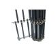 AH143400 Closed Space Chrome Pin Feeder House Chain