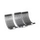 B95335 Combine Keystock Rotor Grate Set fits Case-IH