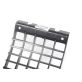 B95335 Combine Keystock Rotor Grate Set fits Case-IH