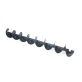 282176A2 Combine Inner Horizontal Unloading Auger 90.5" fits Case-IH