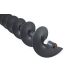 282176A2 Combine Inner Horizontal Unloading Auger 90.5" fits Case-IH