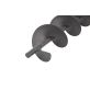 1317409C1 Combine Lower Clean Grain Auger fits Case-IH