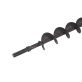144028A2 Combine Lower Return Tailings Auger fits Case-IH