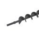 144028A2 Combine Lower Return Tailings Auger fits Case-IH
