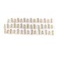 B93419 Combine Corn & Bean Cylinder Bar Set fits Case-IH