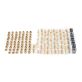 AH205119/AH205120 Combine Cylinder Threshing Bars fits John Deere